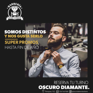 Oscuro Diamante Barbería